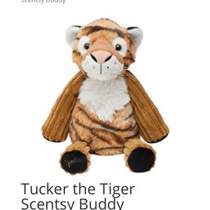 COPY - Tucker the 🐯 Scentsy Buddy
